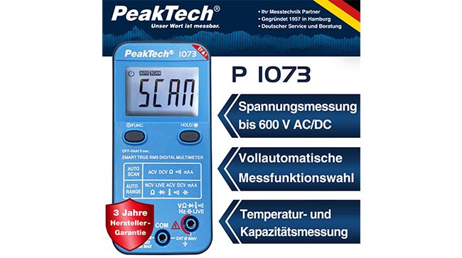 PeakTech<sup>®</sup> 1073