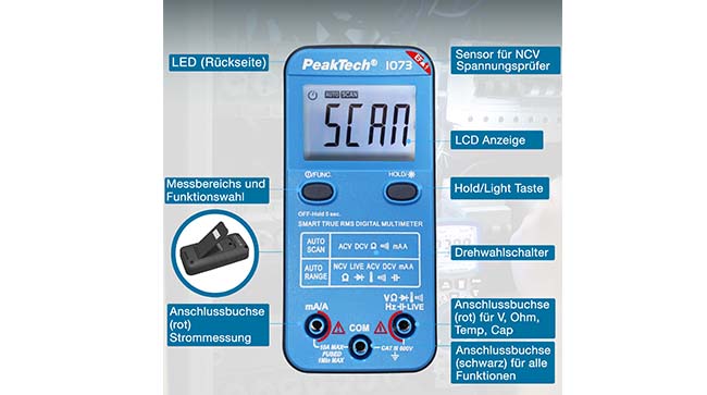 PeakTech<sup>®</sup> 1073