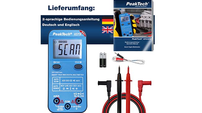 PeakTech<sup>®</sup> 1073