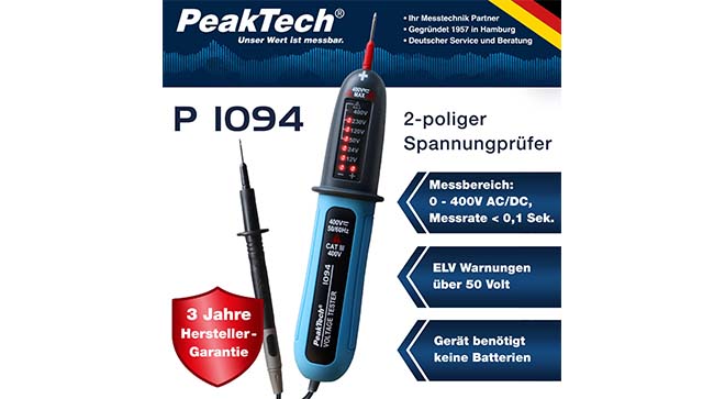 PeakTech<sup>®</sup> 1094