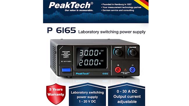 PeakTech<sup>®</sup> P6165