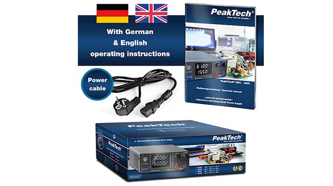 PeakTech<sup>®</sup> P6165