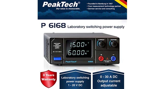 PeakTech<sup>®</sup> P6168