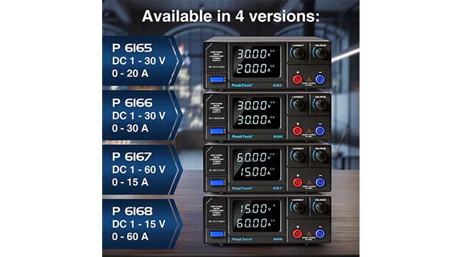 PeakTech<sup>®</sup> P6168