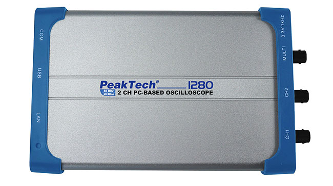 PeakTech<sup>®</sup> 1280 PeakTech<sup>®</sup> 1280