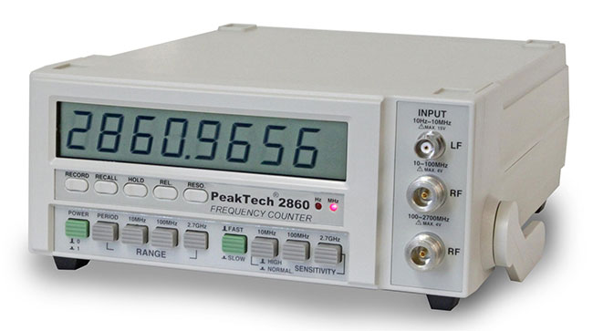 PeakTech<sup>®</sup> 2860 PeakTech<sup>®</sup> 2860