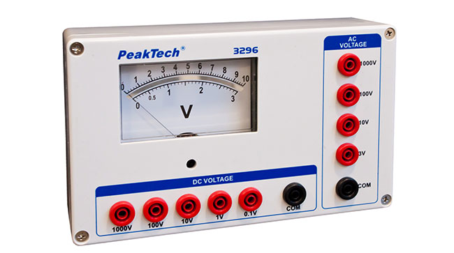 PeakTech<sup>®</sup> 3296