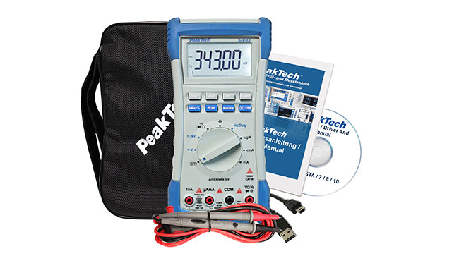 PeakTech<sup>®</sup> 3430