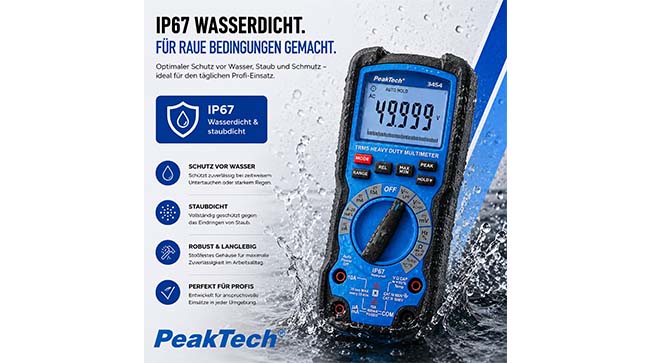 PeakTech<sup>®</sup> P 3454