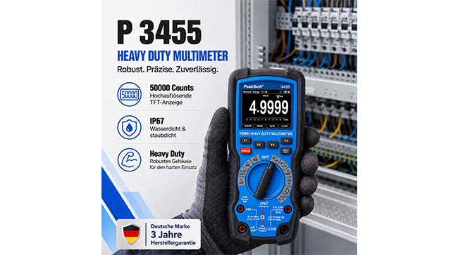 PeakTech<sup>®</sup> P 3455