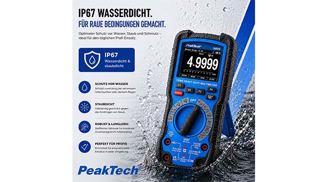PeakTech<sup>®</sup> P 3455